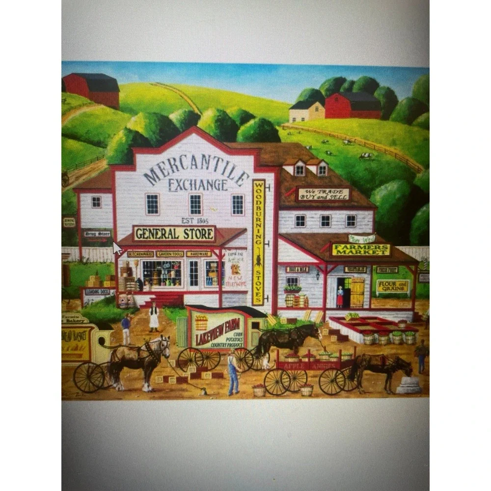 Town & Country town country